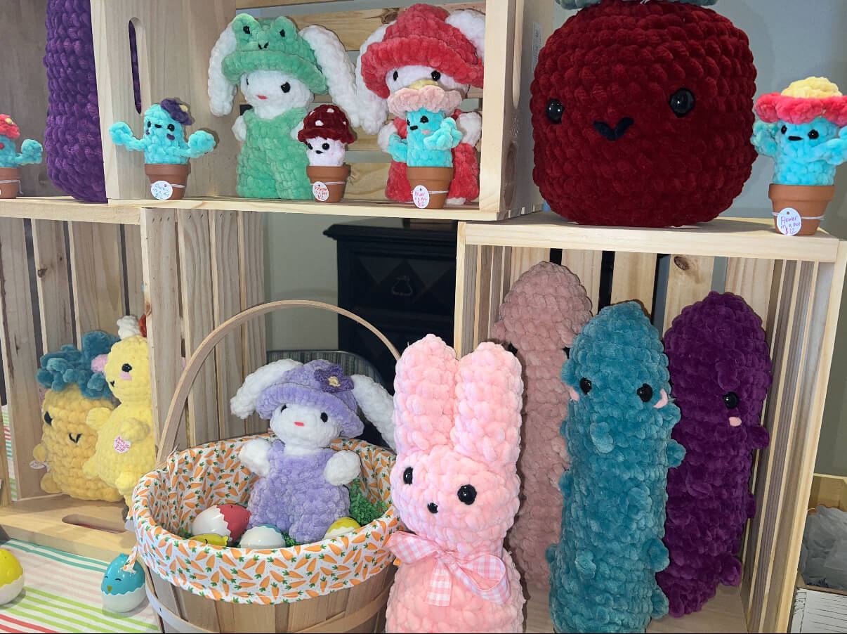 Arizona crochet plushies