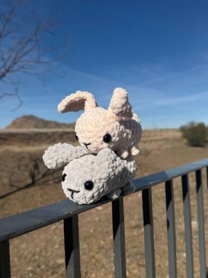 arizona crochet bunnies